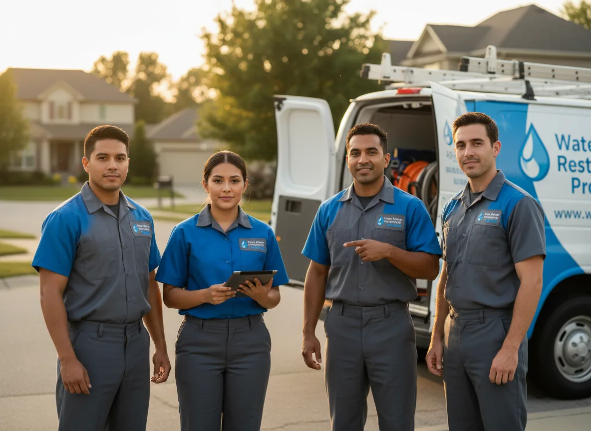 Flood Restoration company in Bowerston, OH